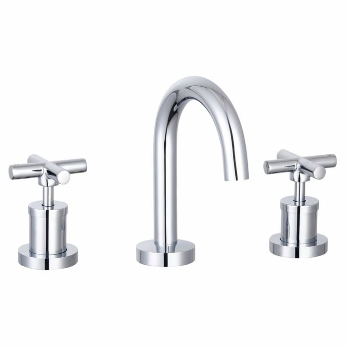 Mondella WELS 4 Star 7.5L/min Chrome Resonance Ceramic Disc Basin Set