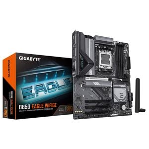 Gigabyte B850 Eagle Wifi6e: Amd Am5, Ddr5, Pcie, M.2, Sata