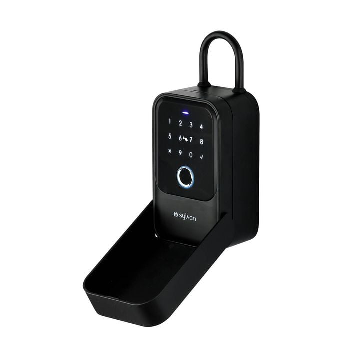Sylvan Black Smart Electronic Key Box