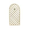 Lattice Makers 1800 x 900mm Arch Diagonal Lattice