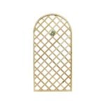 Lattice Makers 1800 x 900mm Arch Diagonal Lattice