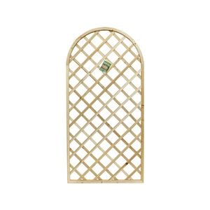 Lattice Makers 1800 x 900mm Arch Diagonal Lattice