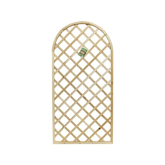 Lattice Makers 1800 x 900mm Arch Diagonal Lattice