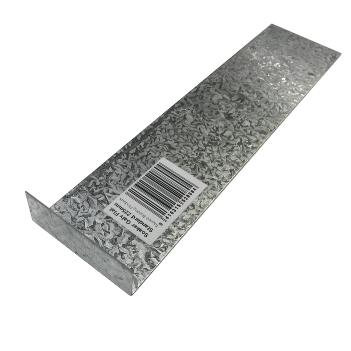 Triumph 225mm Standard Galvanised Flat Soaker