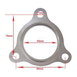 Turbo Charger To Dump Pipe Gasket For Mitsubishi Pajero Sport 4N15 2.4L