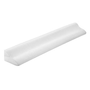 LUXDREAM Queen White Bed Wedge Pillow Gap Filler Headboard Foam