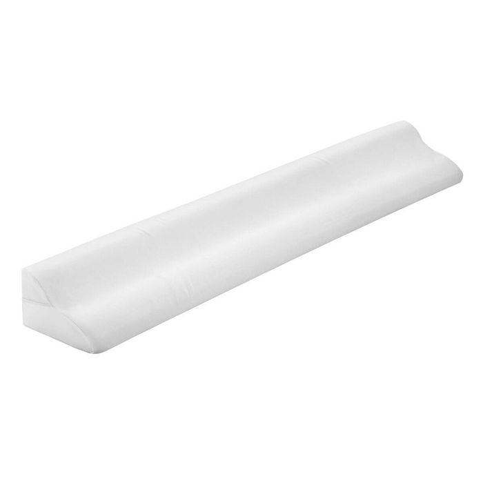 LUXDREAM Queen White Bed Wedge Pillow Gap Filler Headboard Foam