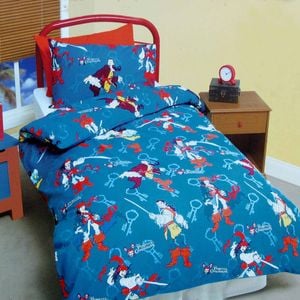 Disney Pirates of the Caribbean Quilt Cover Set Single