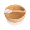 Tiny Dining Children's Bamboo Bowl & Soft Tip Spoon