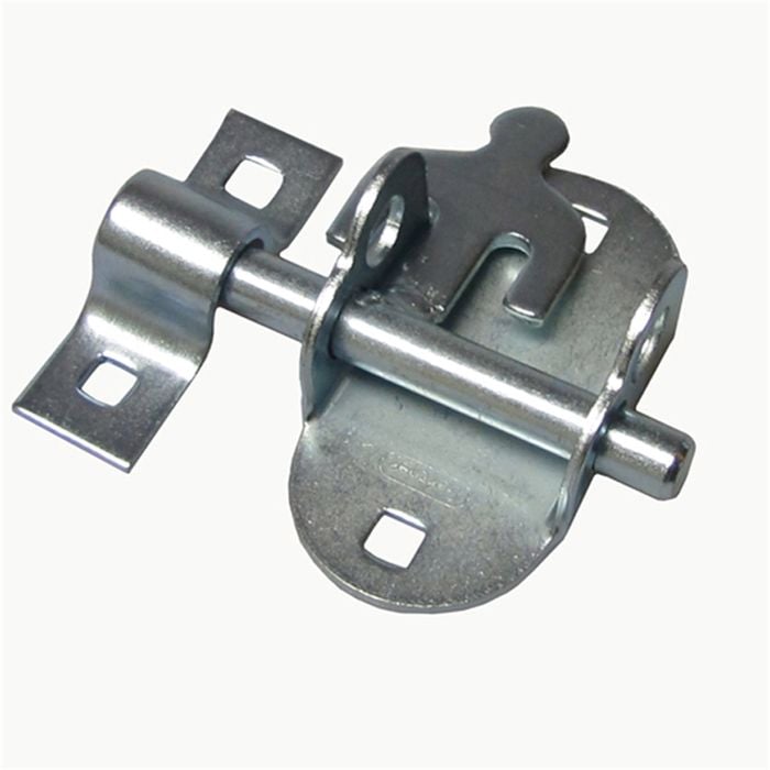 Gartner Padbolt Heavy Oval Zinc Plated 100mm