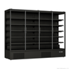 Thermaster Supermarket Panorama 4 Door Chiller Display  - Commercial Open Display Fridges (dc-250b)