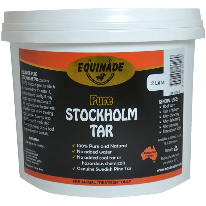 Equinade Pure Stockholm Tar Animal Antiseptic Treatment 2L - Bunnings ...