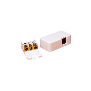 HPM Block Mounting Junction Box with 3 Terminals