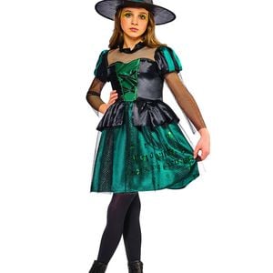 Wizard Of Oz Girls Wicked Witch Of The East Costume - 6-8