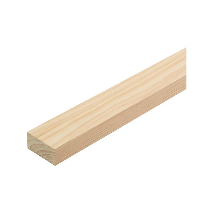 Hume Pine 65 x 32mm 4.8m Untreated Pinetrim Dressed Board