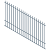 ProtectorAl 1201-2400W x 1500H Deep Ocean Radiator Pool Fence Panel Raked 16-30º