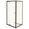 Rick McLean's 1180 x 880 x 2000mm Smart Pivot Front and Return Shower Screen