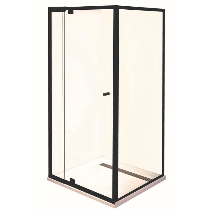 Rick McLean's 1180 x 880 x 2000mm Smart Pivot Front and Return Shower Screen