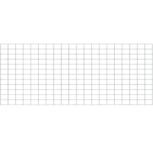 Rapid 3000 x 1200mm 5mm Wire Mesh Panel 