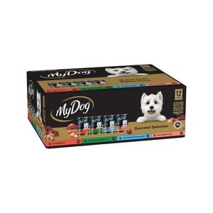 My Dog 400g Gourmet Selection Adult Wet Dog Food - 12 Cans
