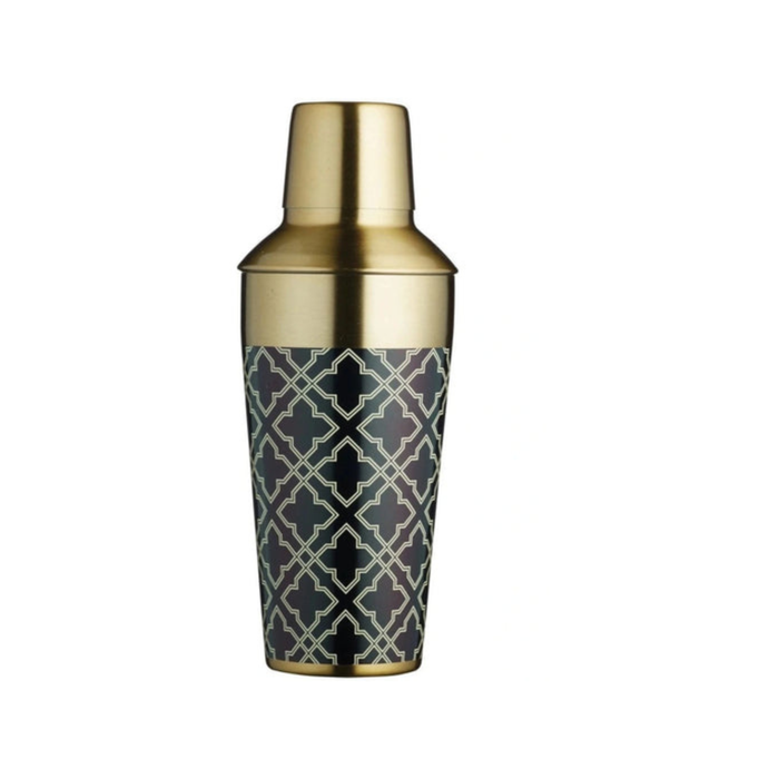 Barcraft Art Deco Cocktail Shaker 650ml