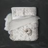 3D Marble Golden Lines Quilt Cover Set Bedding Set Pillowcases 95