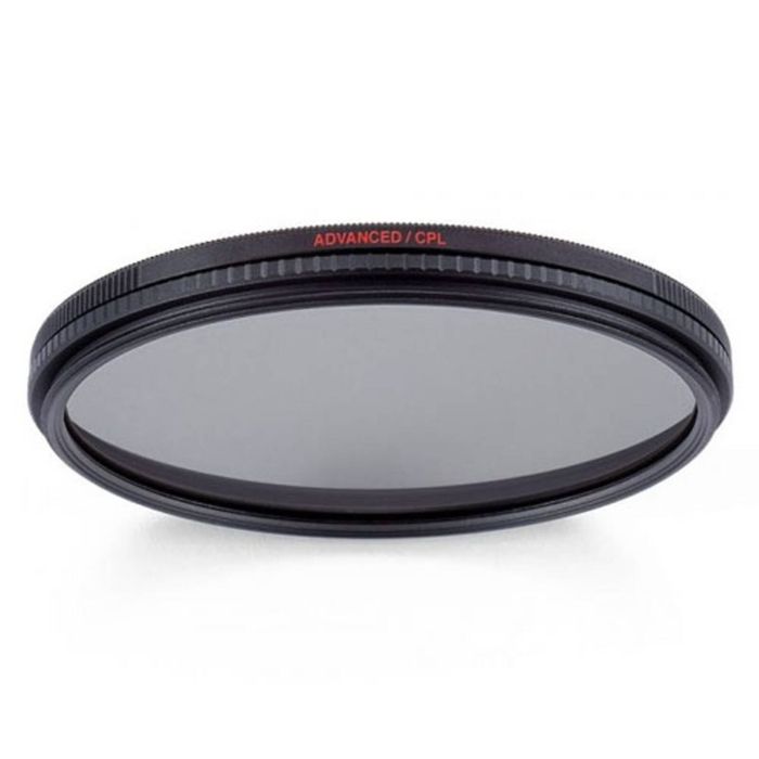 Manfrotto Advanced Circular Polarising Filter - 58mm