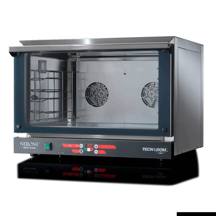 Tecnodom 3x600x400 Tray Digital Convection Oven Tde-3bd