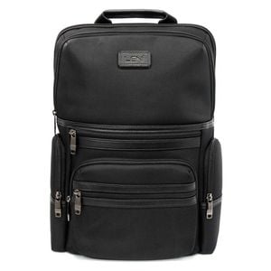 Leni Student/Traveler Backpack with Built-in USB Port - Black