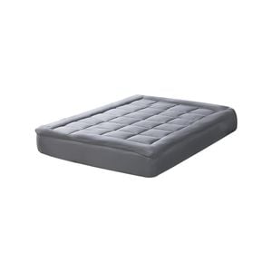 DreamZ Mattress Topper Bamboo Fibre Luxury Pillowtop Mat Protector Cover Double