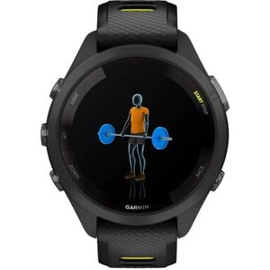 Garmin Forerunner 265s Gps Running Smartwatch - Black