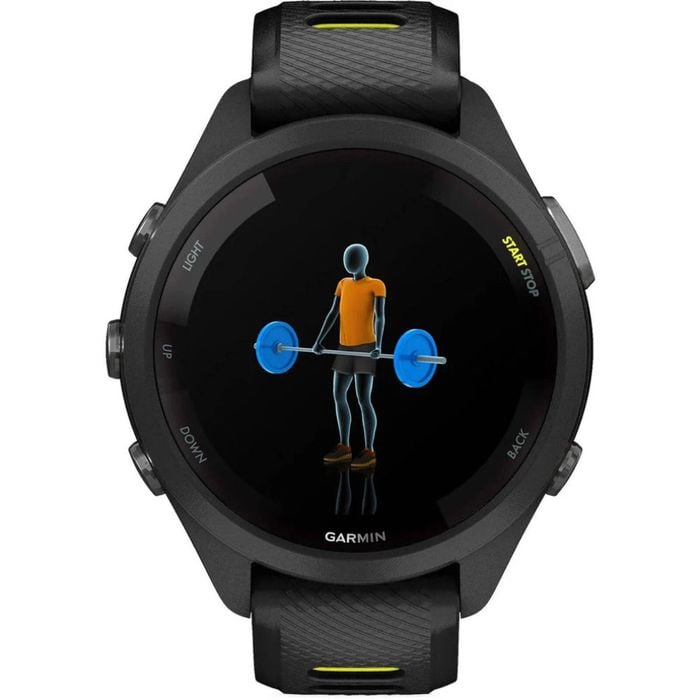 Garmin Forerunner 265s Gps Running Smartwatch - Black