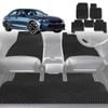 6D Diamond Car Floor Mats for BMW 3 Series (G20 G21)2018-Current-Full Set-Black-Outback GT