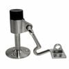 Adoored 51mm Satin Chrome I Stand Latch Door Stop