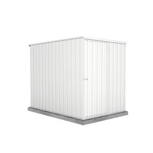 Absco Sheds 1.52mW x 2.26mD x 1.80mH Surfmist Basic Garden Shed