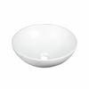 Mondella Round Above Counter Basin - Gloss White Rumba - Bunnings Australia