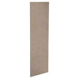 Kaboodle Raw Board Pantry End Panel
