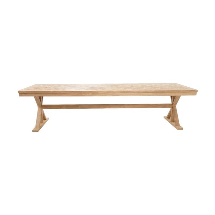 Darlington Outdoor 2.5m Teak Timber Table