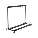 Karrera Steel Multi Guitar Stand for 7 Guitars
