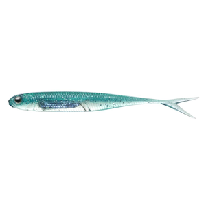 Fish Arrow Flash J Split SW 4" Soft Plastic Fishing Lure 131 Kibinago / Silver