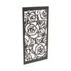 ProtectorAl 300-940 x 941-1840mm Black Roses Framed Composite Decorative Panel