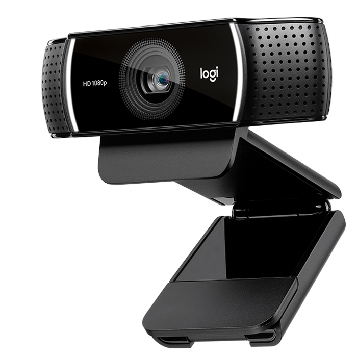 Logitech C922 Pro Full HD 1080p 30fps Stream Webcam Camera Video Built-in Mic