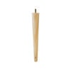 Adoored 400mm Pine Round Tapered Furniture Leg