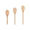 3 Pcs Bamboo Cooking Spoon Set
