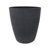 Northcote 43 x 45cm Black Round Mason Pot