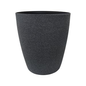 Northcote 43 x 45cm Black Round Mason Pot