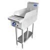 Cookrite Natural Gas 300mm hotplate With stand