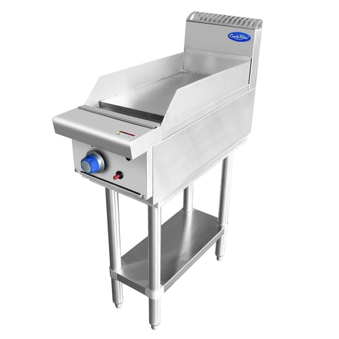 Cookrite Natural Gas 300mm hotplate With stand