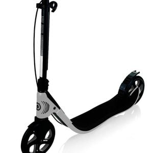 Globber One Nl 205 Deluxe Adult Scooter - White/grey