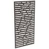 ProtectorAl 300-1200 x 1201-2400mm Black Satin Slate Unframed Solid Aluminium Decorative Panel